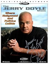 The Jerry Doyle Show Signed Jerry Doyle 8.5x11 Press Photo Print picture