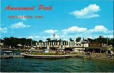 1960'S. AMUSEMENT PARK. ARNOLD'S PARK, IOWA. POSTCARD DB29 picture