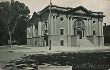Greeley,CO Baptist Church Weld County Colorado D.E. Gray Antique Postcard picture