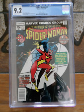 Spider-Woman #1 CGC 9.2 picture