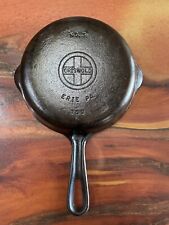 Vintage Griswald No 3 709 K Small Cast Iron Skillet ERIE PA 6 1/2” picture