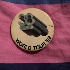 38 Special pin world tour 82 picture