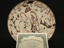 Diana Casey Bradford Plate UNBRIDLED MAJESTY Silent Journey Series #5 COA picture