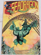 Seadragon #2 June 1986 Elite Comics picture