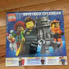 Sealed Official LEGO 2015 Wall Calendar Retired picture
