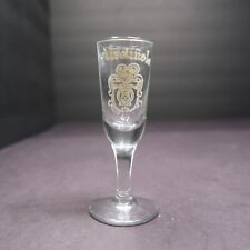 Vintage Urdinola Conac Shot Glass Stemware H 3.7