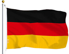 G128 - New 3x5 Ft German Germany Flag With Brass Grommets Usa Seller picture