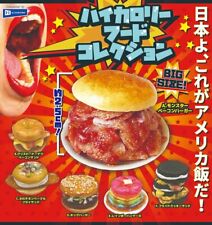 High Calorie Food Collection All 6 Types Set (Gacha Gasha Complete) Japan 1028Y picture