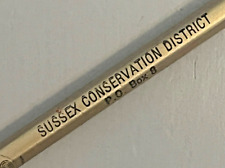 Vintage Advertising Pencil Georgetown Delaware Sussex Conservation District picture