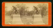 a736, E & H T Anthony Stereoview, #7194, The Indian Hunter, NY, 1870s picture