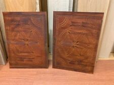 Primitive Country RUSTY TIN 2 PANELS picture