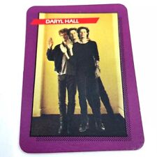 AGI Rock Star Concert Cards DARYL HALL Hall & Oates 1985 Series 1 #34 RC VTG picture