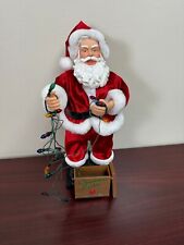 Gemmy Holidazed Santa Animated Lighted Sings 12 Days of Christmas-No Lights picture