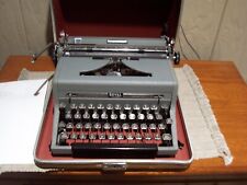 VINTAGE Gray Magic Royal Portable typewriter quiet de luxe Instructions 1949 picture