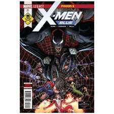 X-Men: Blue #21 in Near Mint + condition. Marvel comics [u~ picture