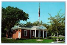 c1950's Doctor John Gorrie Museum Apalachicola Florida FL Vintage Postcard picture