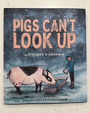 Vincent D'Onofrio ￼￼￼ SIGNED/AUTOGRAPHED Pigs, can’t look up,  Hardcover Book picture