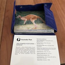 Full Australia 1978 set of 42 prestamped postcards picture