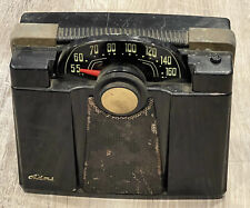 Vintage 1950 Admiral 4R11 Flip Dial Tube Radio, Hums picture