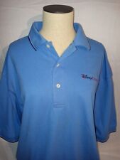 ✨ RARE Mickey Mouse DISNEY University Mens Blue OUTER BANKS Polo Shirt XL ✨ picture