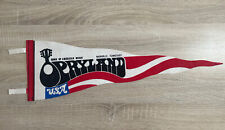 Vintage OPRYLAND USA theme park Pennant Nashville Tennessee 24' x 8' picture