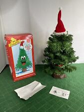 Vintage 1996 Gemmy Douglas Fir The Talking Tree Animated Singing Christmas C Det picture
