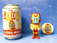 Funko Soda Marvel Luchadors: El Héroe Invicto - 12,500 pcs iron man  heroe picture