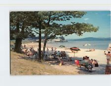 Postcard The Weirs Beach Lake Winnipesaukee New Hampshire USA picture