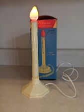 Vintage Gemlites electric Christmas candle candolier light 1950s picture