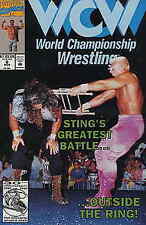 WCW World Championship Wrestling #8 FN; Marvel | Sting - we combine shipping picture