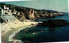 VTG Postcard- P2197. LAGUNA BEACH, SOUTHERN CALIFORNIA. Unused 1963 picture