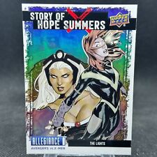2023 UD Allegiance Avengers vs X-Men Story of Hope Summers The Lights #SH6 picture