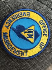 New Jersey Office Of Emergency Management Patch  picture