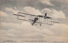 FL 1909 Florida Early Aviation Bates Bi-Plane at Ormond Daytona Beach, FLA Races picture