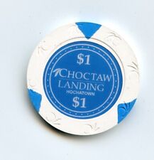 1.00 Chip from the Choctaw Landing Casino Hochatown Oklahoma picture
