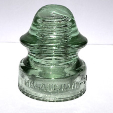 McLAUGHLIN No-20 Glass Insulator CD164 Green RDP Nearly Perfect picture