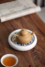 150cc chinese Yixing Handmade Zisha teapot Duan Clay gourd Hu Gongfu Tea Pot picture