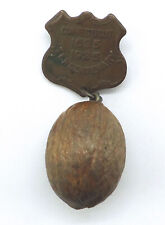 Vintage Connecticut 1635-1935 Tercentenary Souvenir Pin with Nutmeg picture
