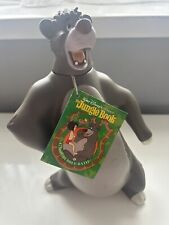 Vintage Disney The Jungle Book Baloo Bubblebath Bottle Display Toy Unused picture