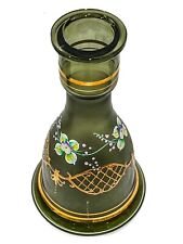 INHALE® 10''H  Hand Blown Glass nice decoration Hookah Vase picture