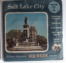 View-Master Salt Lake City Utah 3 reel packet 121 picture