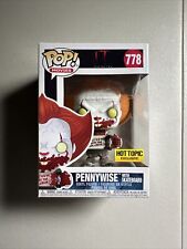 Funko Pop Vinyl: It - Pennywise - Hot Topic (Exclusive) #778 picture