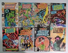 DC Comics Lot Of 40 1980's To 2000's, Bagged And Boarded VG To FN/VF picture