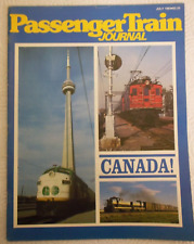 Passenger Train Journal - July 1984 picture