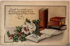 Circa. 1918 Mailed Christmas/New Years Postcard picture