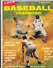 1959 True Baseball Yearbook em Giants/Cubs bx2.24 picture