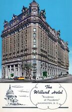 Willard Hotel Residence of Presidents Washington D.C. Unposted Postcard picture