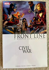 Marvel Comics Civil War Front Line Complete Edition Avengers X-Men Spider-Man picture