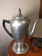 Vintage  Working Mirro-Matic Electric Percolator 9 Cups picture