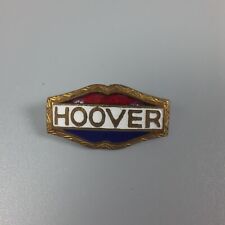 Vintage Herbert Hoover Enamel Presidential Political Campaign Lapel Pin 1928 picture